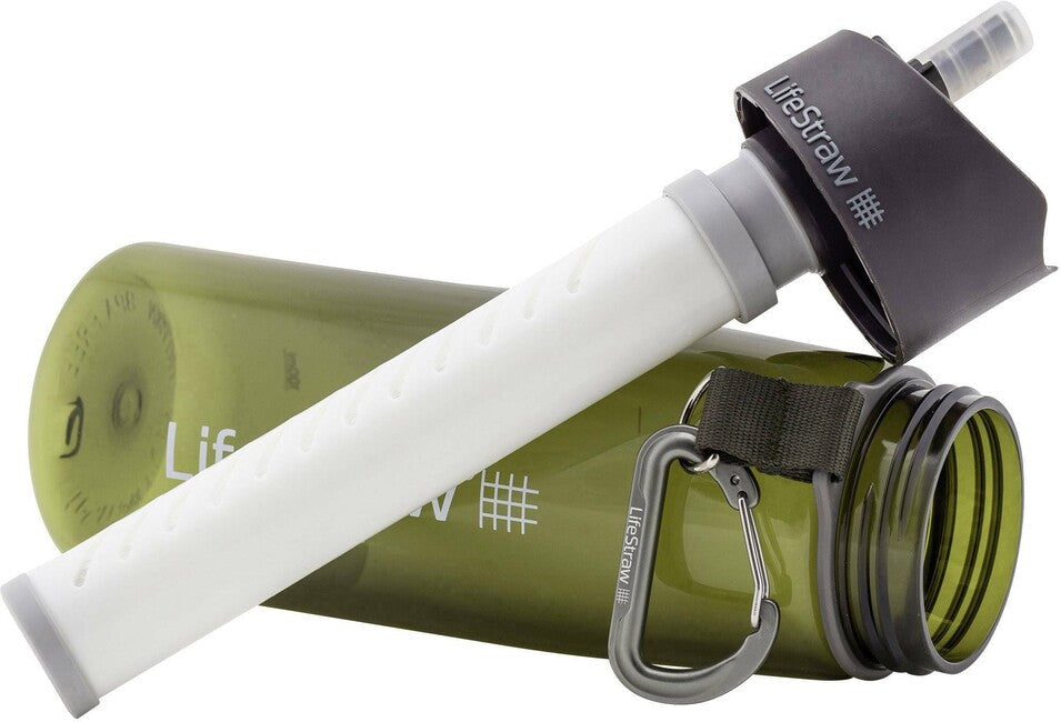 Lifestraw Go sticlă de filtrare 650ml, green