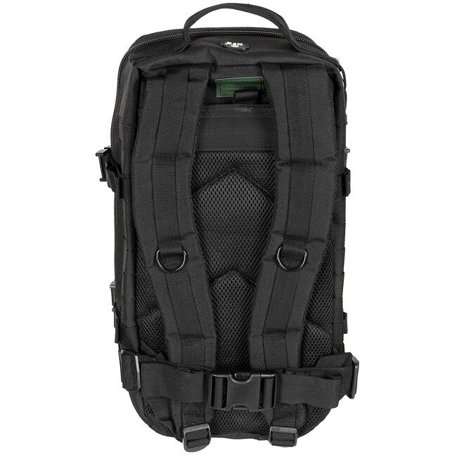 MFH Assault I Laser rucsac de atac, negru