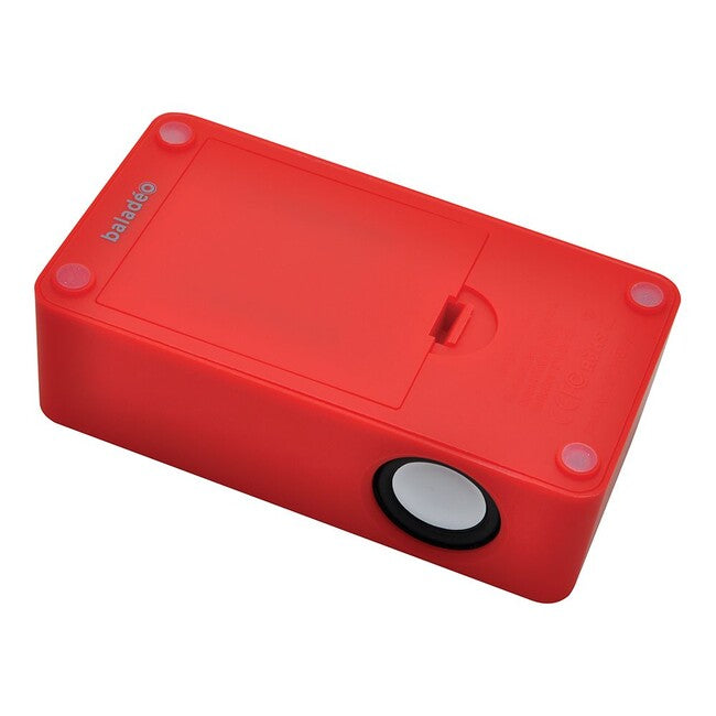 Baladeo PLR922 Power Up difuzor wireless, roșu
