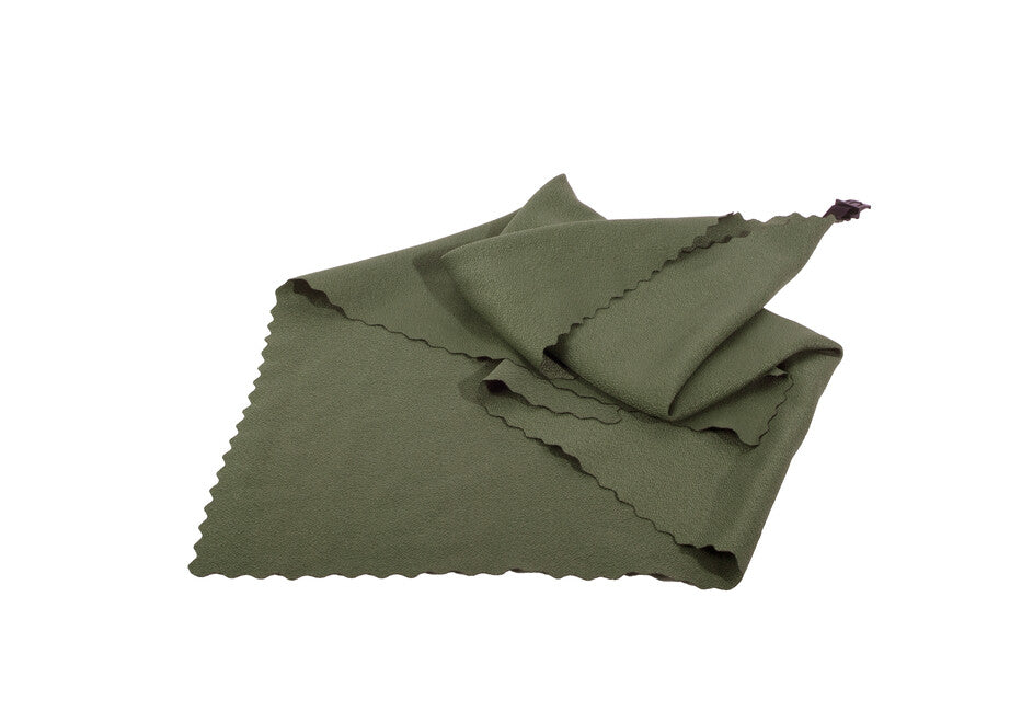 BasicNature Mini Towel prosop de călătorie ultra moale din microfibră, L, oliv