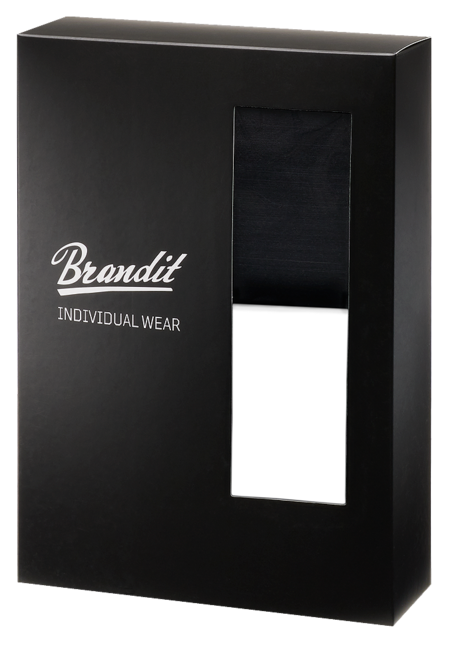 Brandit Boxeri cu Logo 2buc, alb-negru