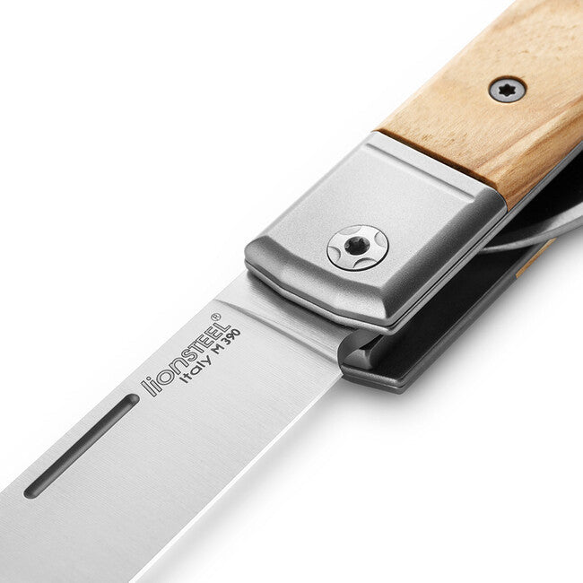Lionsteel BestMAN BM13 UL cuțit cu două lame din oțel M390