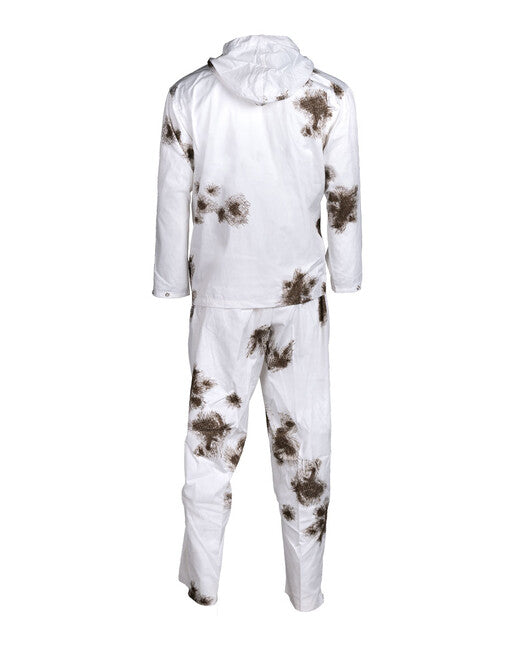 Mil-Tec BW T/C SNOW costum de camuflaj pentru zăpadă din două piese