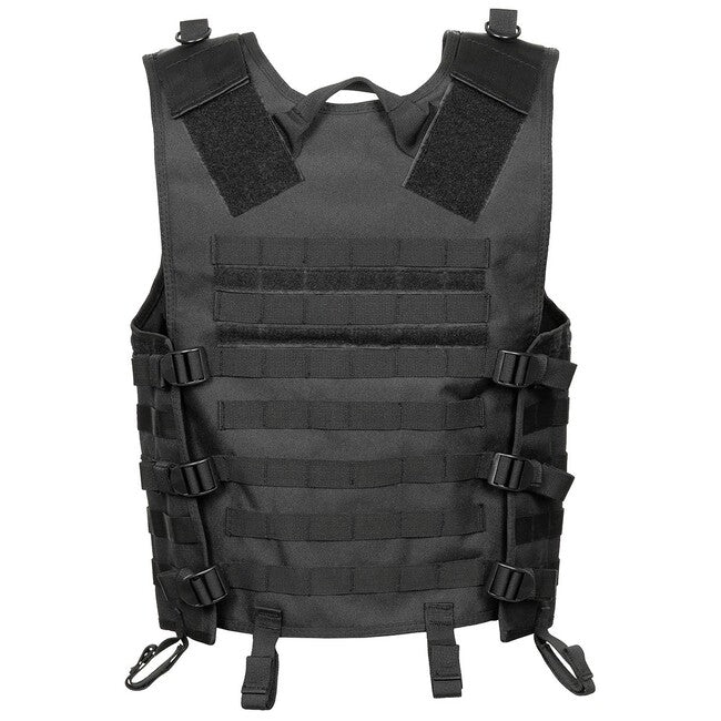 MFH MOLLE Light vestă, neagră