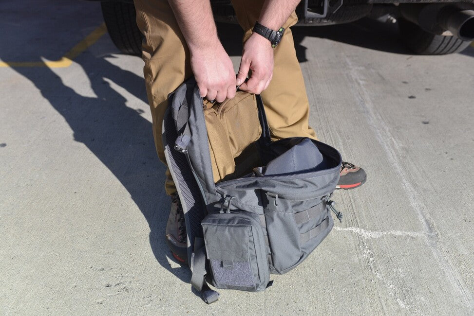Helikon-Tex Adaptor Molle Insert 2 Cordura, verde oliv