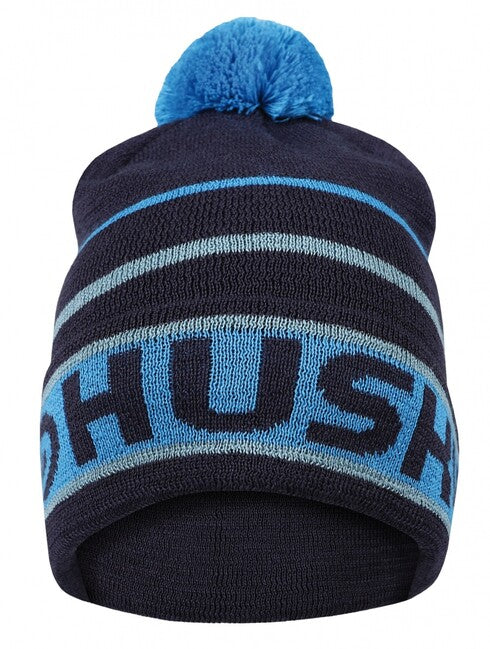 HUSKY Merino căciulă Meralp pentru bărbați, albastră