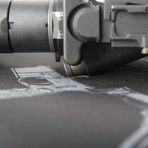 Helikon-Tex Rifle pernă 85.5x50 cm, neagră