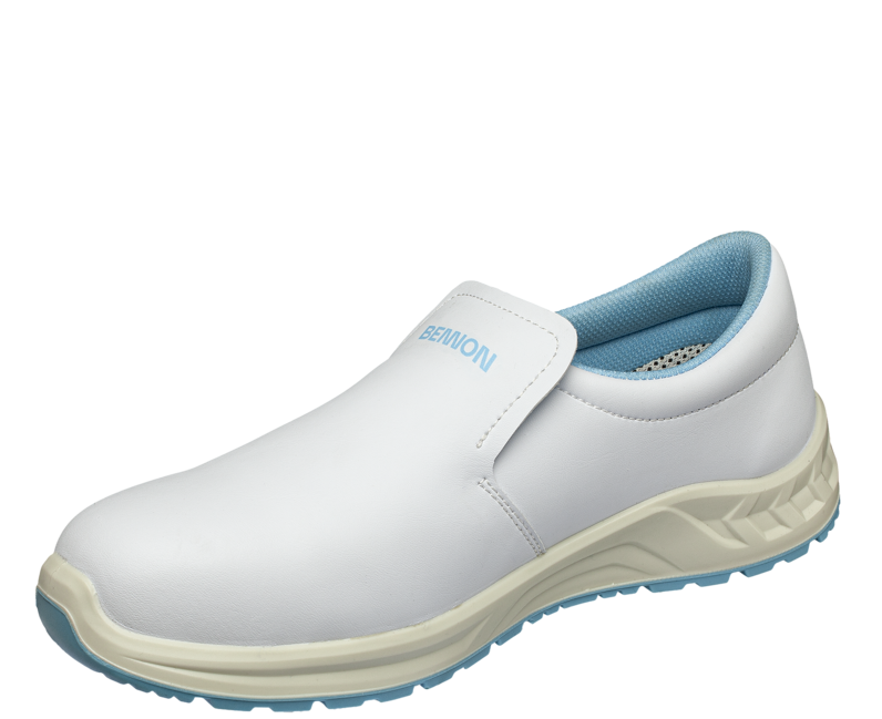 BENNON WHITE S2 Moccasin pantofi de lucru
