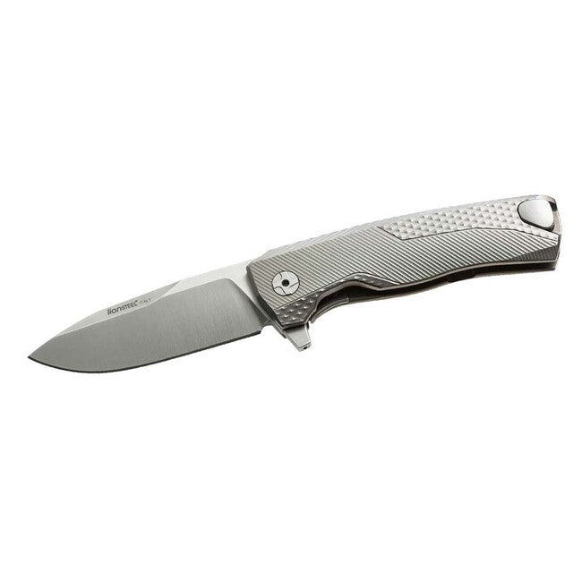 Lionsteel ROK G briceag de lux cu mâner din titan masiv