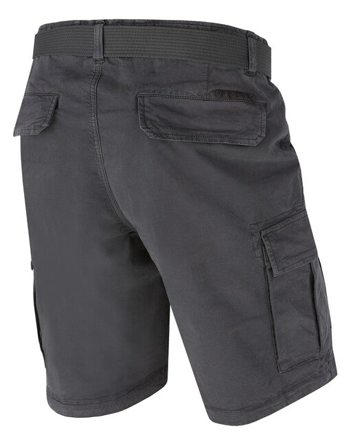 HUSKY Ropy pantaloni scurți din bumbac pentru bărbați, gri închis