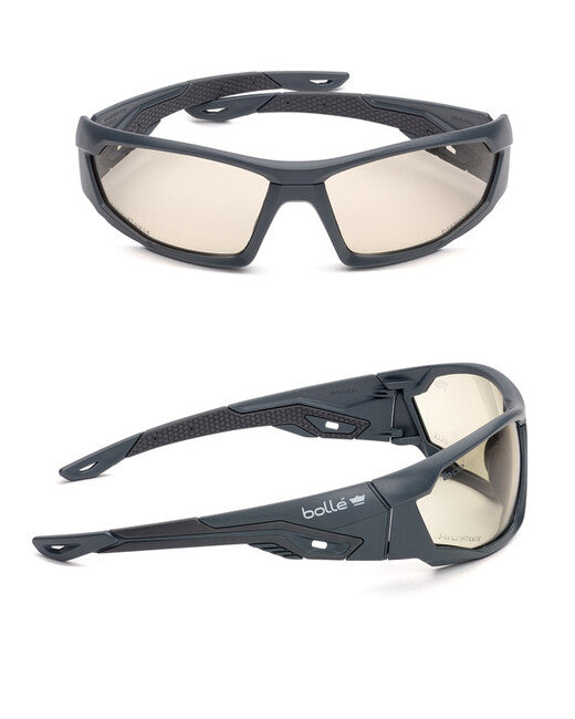 Bollé Mercuro CSP ochelari tactici, gri/negru