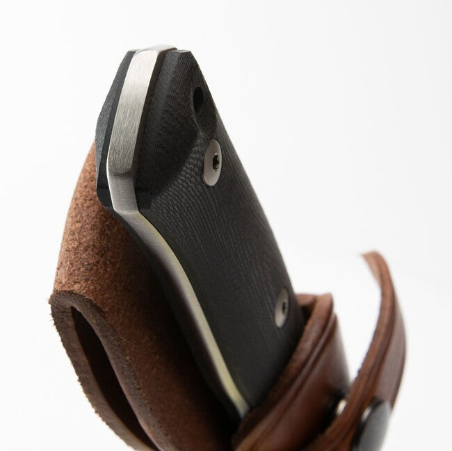 Lionsteel B35 GBK cuțit bushcraft cu lamă fixă din oțel Sleipner