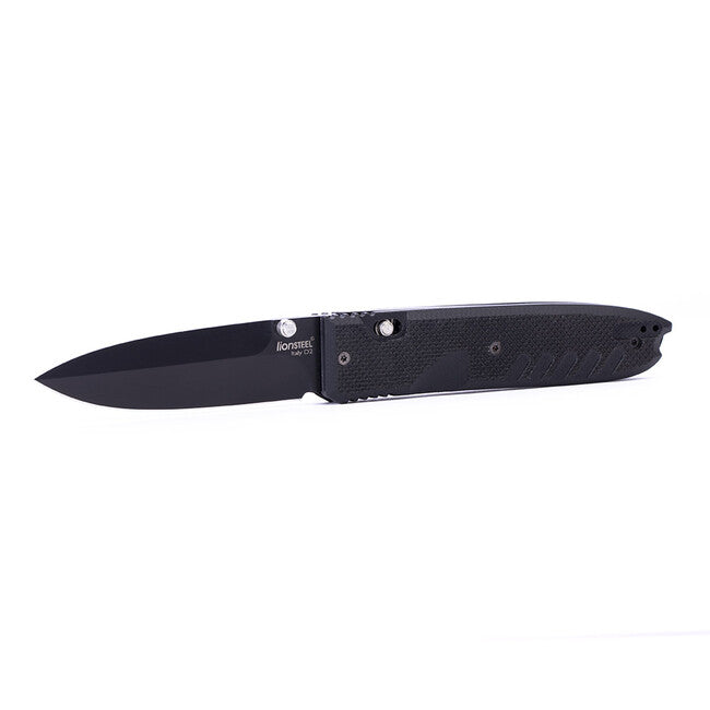 Lionsteel 8701 briceag cu lamă din oțel D2 G10