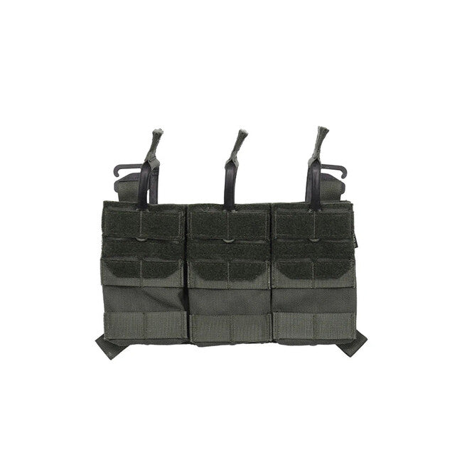 Agilite AG3 Placard Triple husă pentru încărcător, Ranger Green