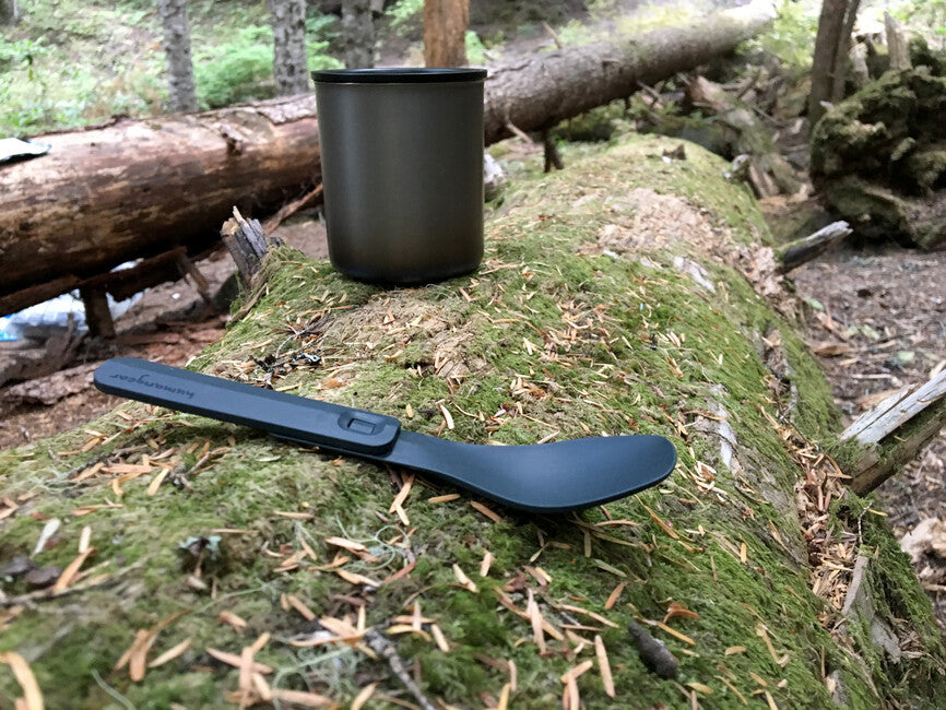 Humangear GoBites CLICK tacâmuri, gri