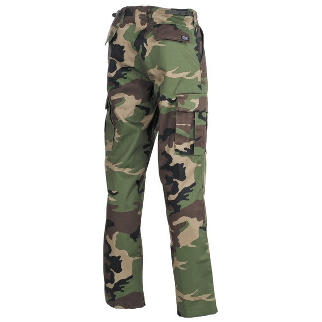 MFH US Combat BDU pantaloni tactici, M 97 SK camo