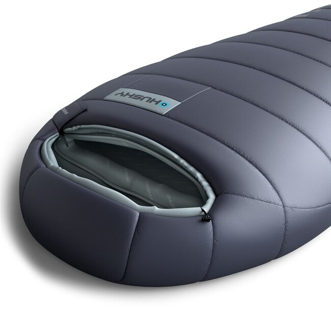 HUSKY Mikro 2 sac de dormit ultraușor vară, bleumarin