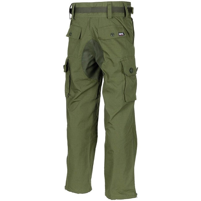 MFH Professional Commando Smock pantaloni Rip stop, OD Green