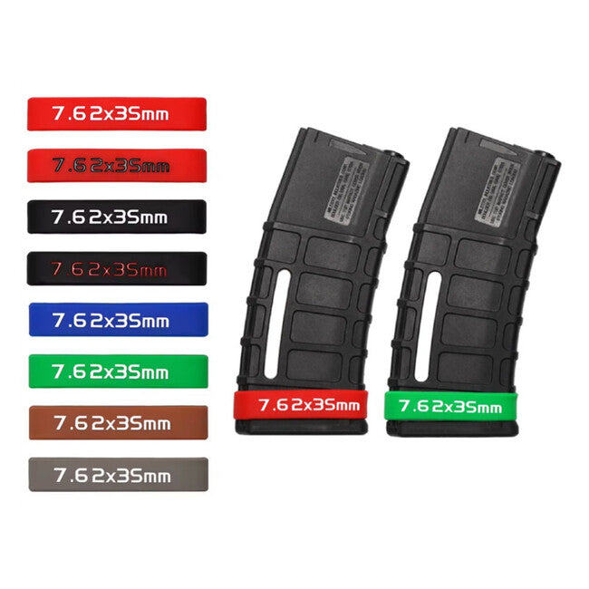 Leguon Torque bandă de cauciuc pentru marcare încărcător 7.62 mm, gri