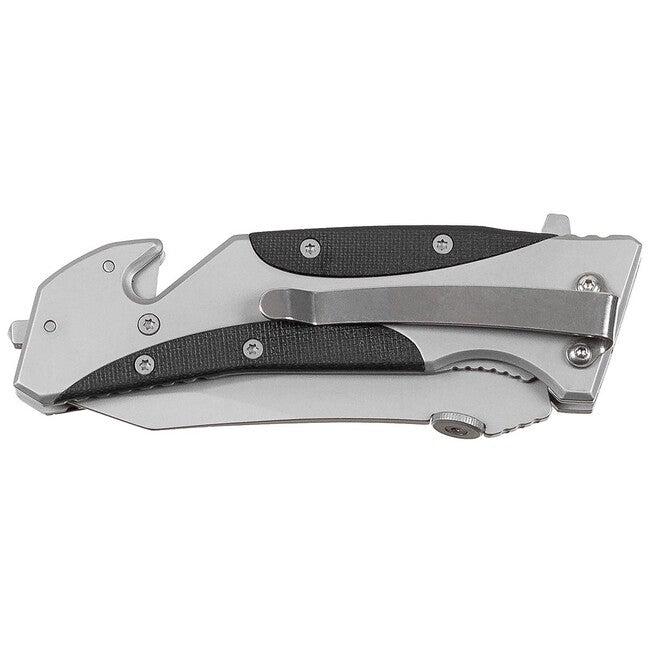 Fox Outdoor Jack briceag cu o mână, mâner din metal, inserturi din plastic
