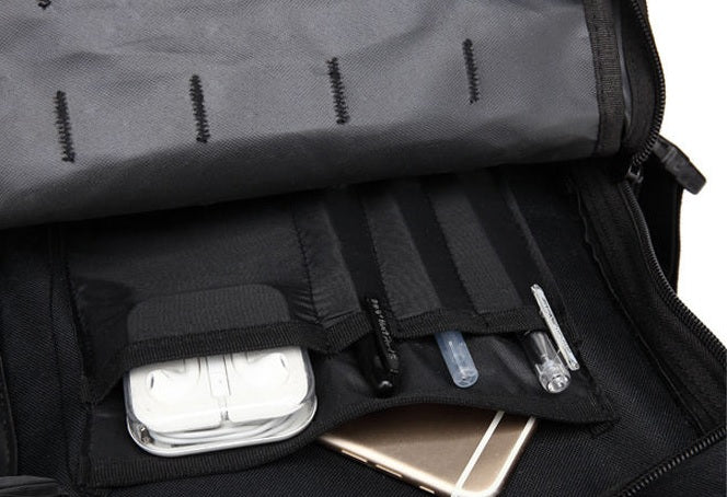 WARAGOD Soldat rucsac assault 45L, negru