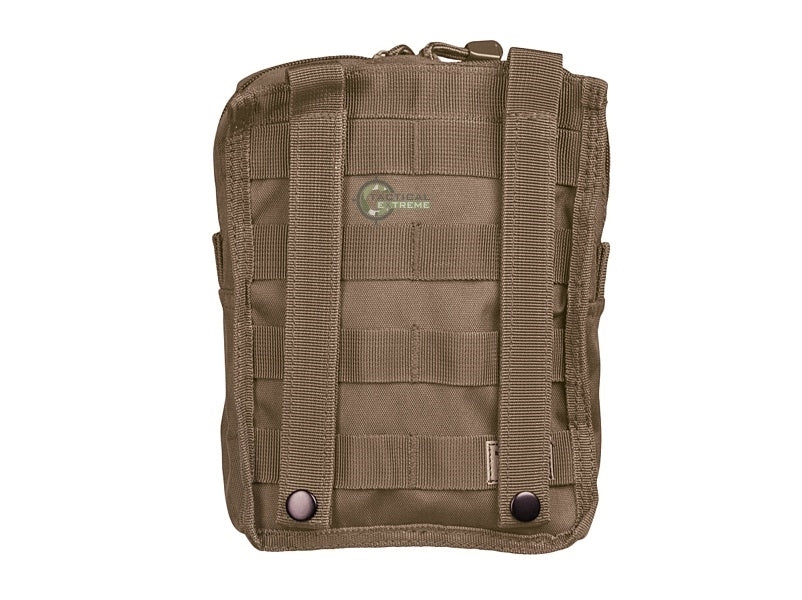 Mil-Tec trusa de prim ajutor Molle, dark coyote, mare