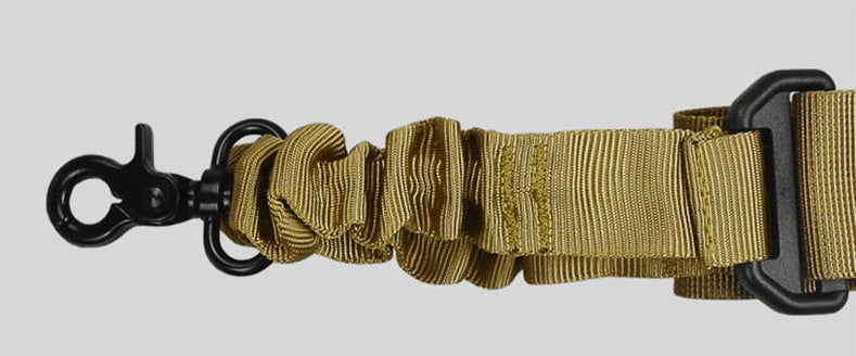 WARAGOD chingă tactică pe armă Stretch, neagră