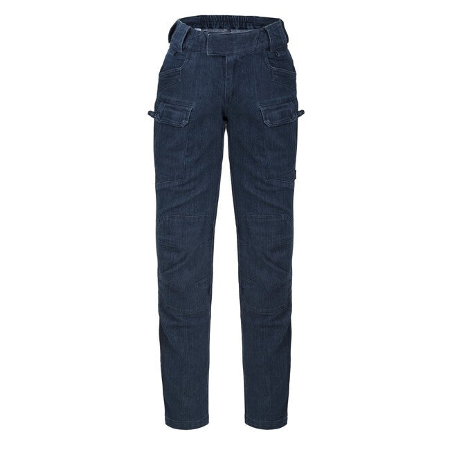 Helikon-Tex UTP Resized pantaloni urbani tactici pentru femei Denim Stretch Urban, Marine Blue