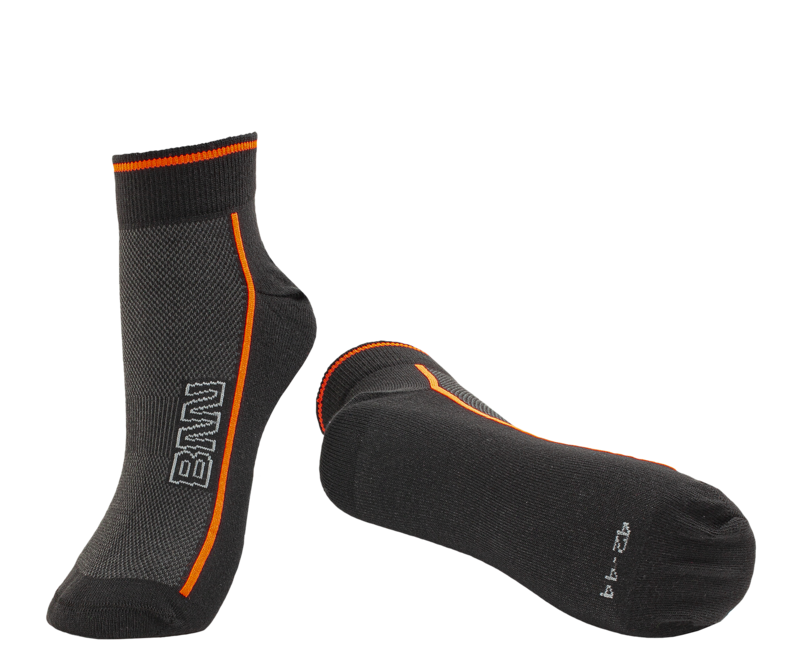 BENNON SUMMER TREK șosete Sock, negre
