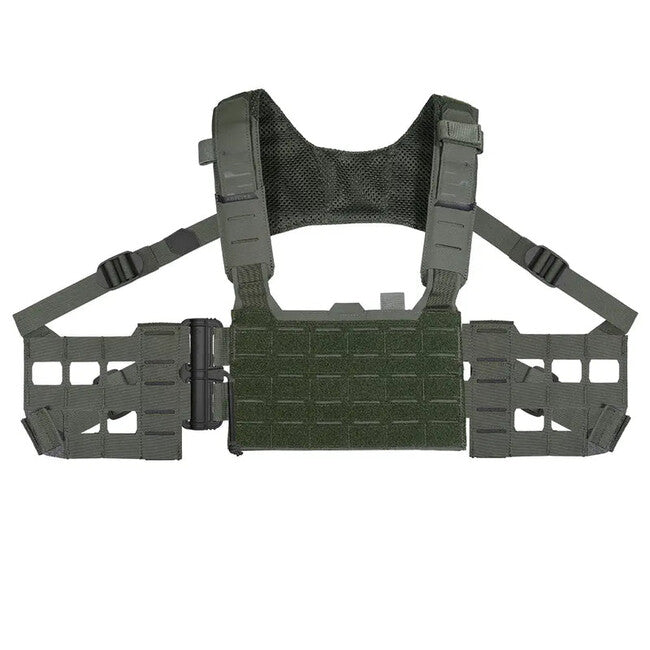Agilite Reaper Rig port de echipament pe piept, verde