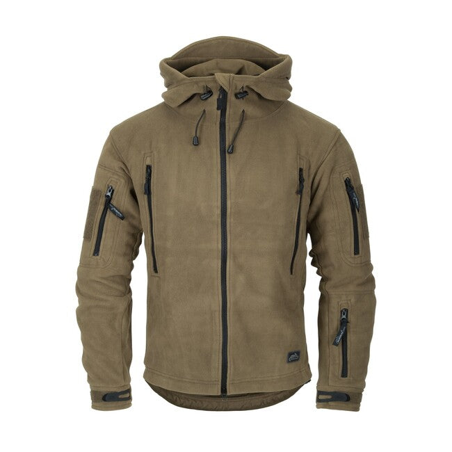 Helikon-Tex PATRIOT Double Fleece hanorac, Foliage Green