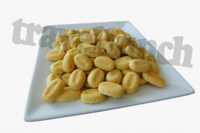Travellunch pachet de călătorie biscuiți cu aromă de vanilie de 100 g