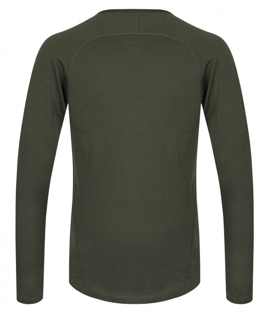 HUSKY Merow tricou termic cu mânecă lungă pentru bărbați, verde