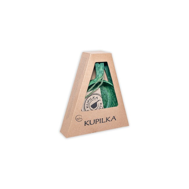 KUPILKA 33 + Spork set cu bol și lingură cu furculiță într-una, verde