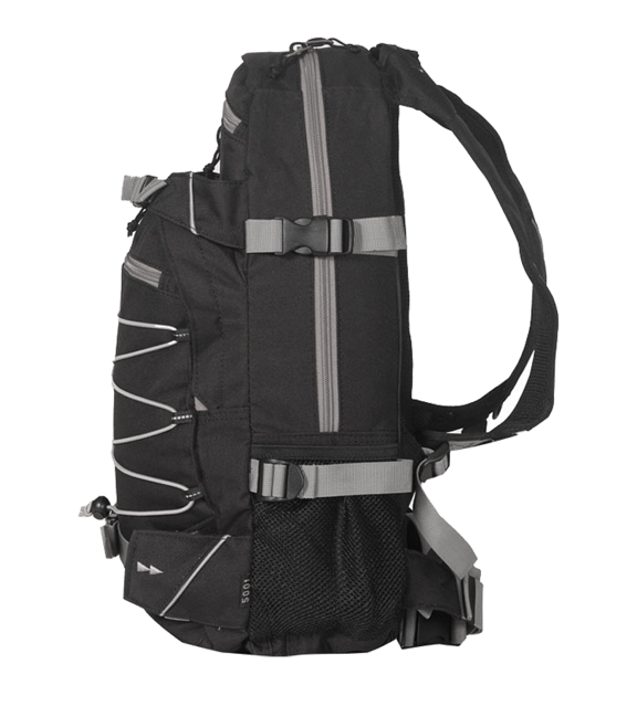 Forvert Ice Louis rucsac 20L, gri negru