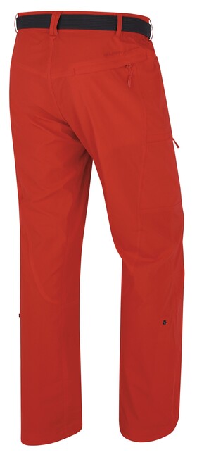HUSKY Kahula pantaloni outdoor pentru bărbați, roșii