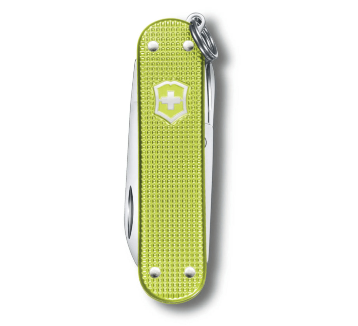 Victorinox Classic Colors Alox Lime Twist cuțit multifuncțional 58 mm, verde, 5 funcții