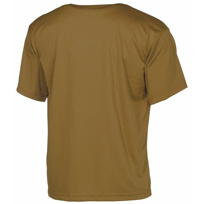 MFH tricou cu mânecă scurtă, coyote tan