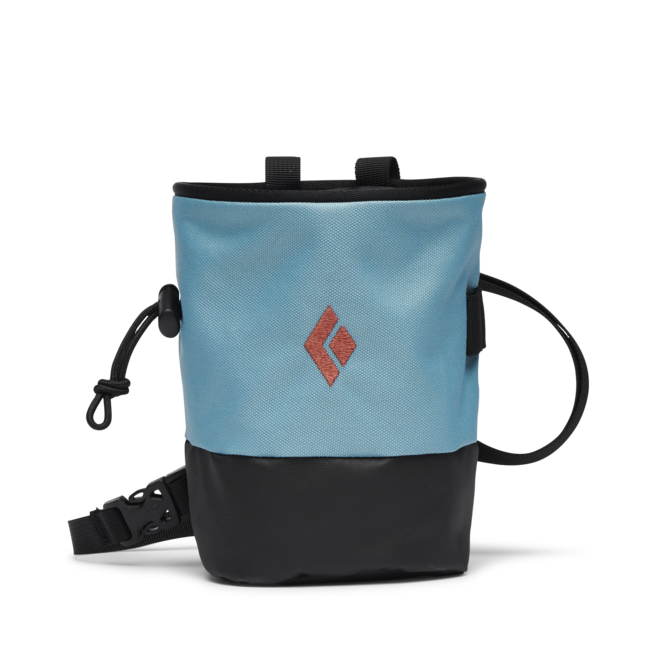 Black Diamond Mojo Zip săculeț pentru magneziu, glacier