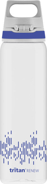 SIGG Total Clear One MyPlan sticlă de băut 0,75 l, albastră