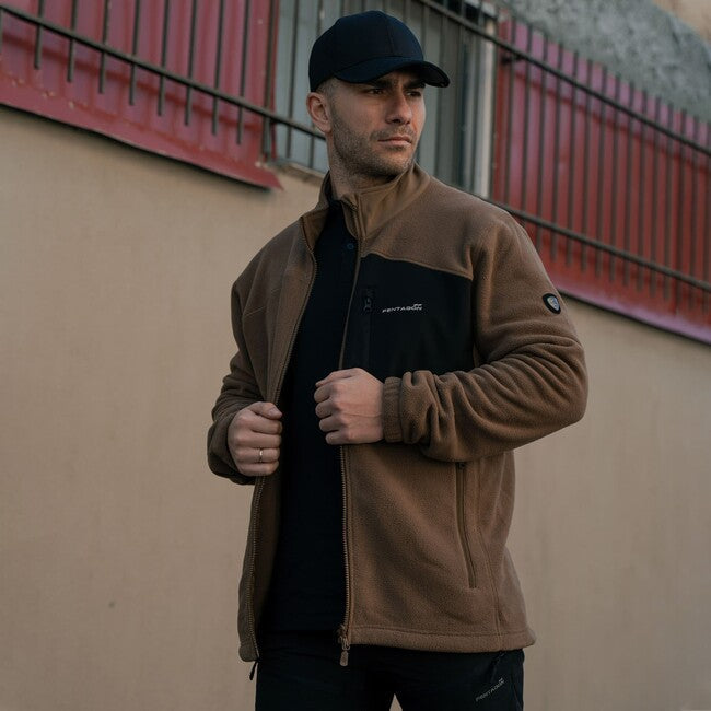 Pentagon Athos 2.0 geacă fleece, Coyote