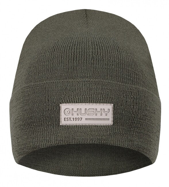 HUSKY Merhat 4 Merino căciulă pentru femei, kaki