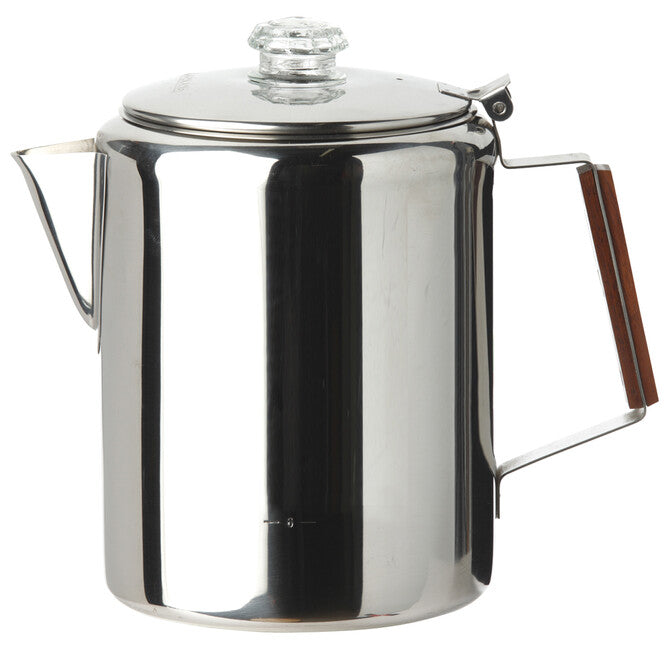 Coghlans CL cană din oțel inoxidabil de cafea 12 căni Coffee Pot