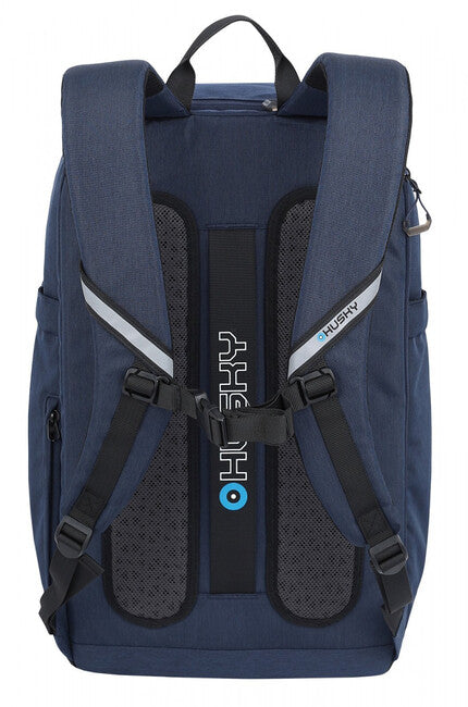 HUSKY Sofer rucsac urban 30l, albastru închis