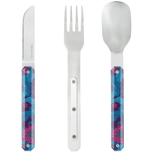 Akinod A01M00024 set tacâmuri 12h34, Hibiscus