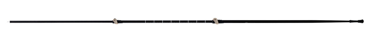 BasicNature Quick Clip tijă de cort 102-210 cm