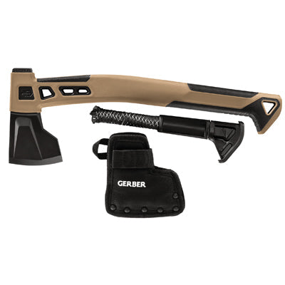 Gerber Bushcraft topor, coyote