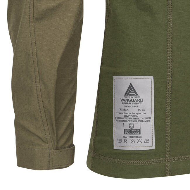 Direct Action® VANGUARD Combat tricou, RAL 7013