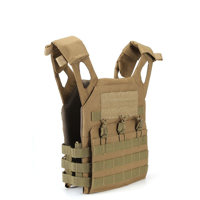 Dragowa Tactical vestă tactică Molle, neagră