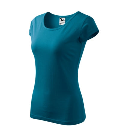 Malfini Pure tricou pentru femei, Petrol blue